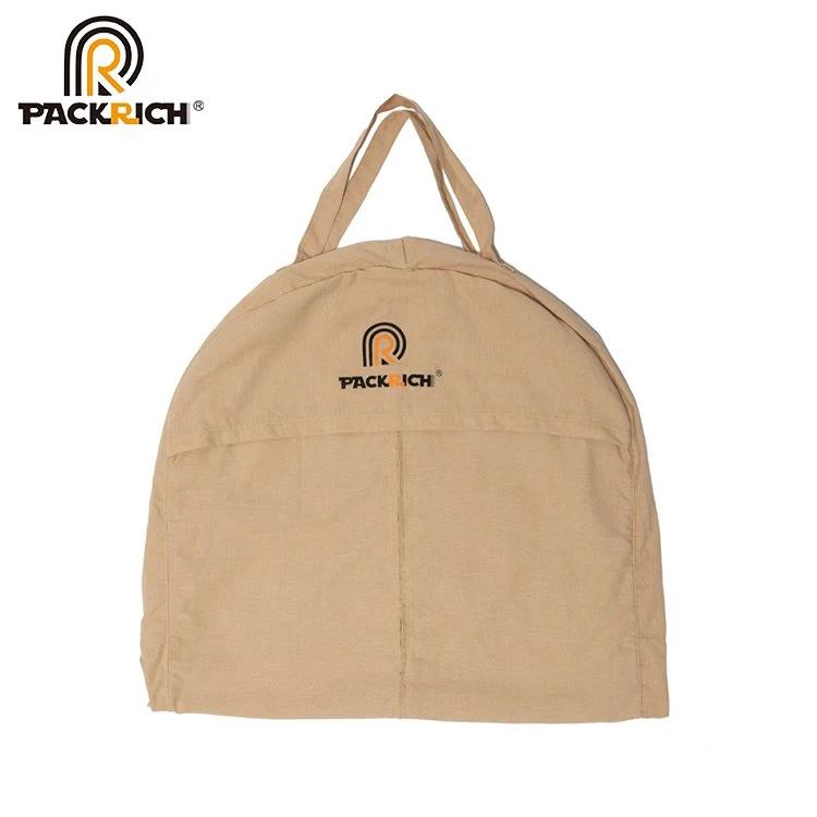 Packaging for Garment Bags Logo